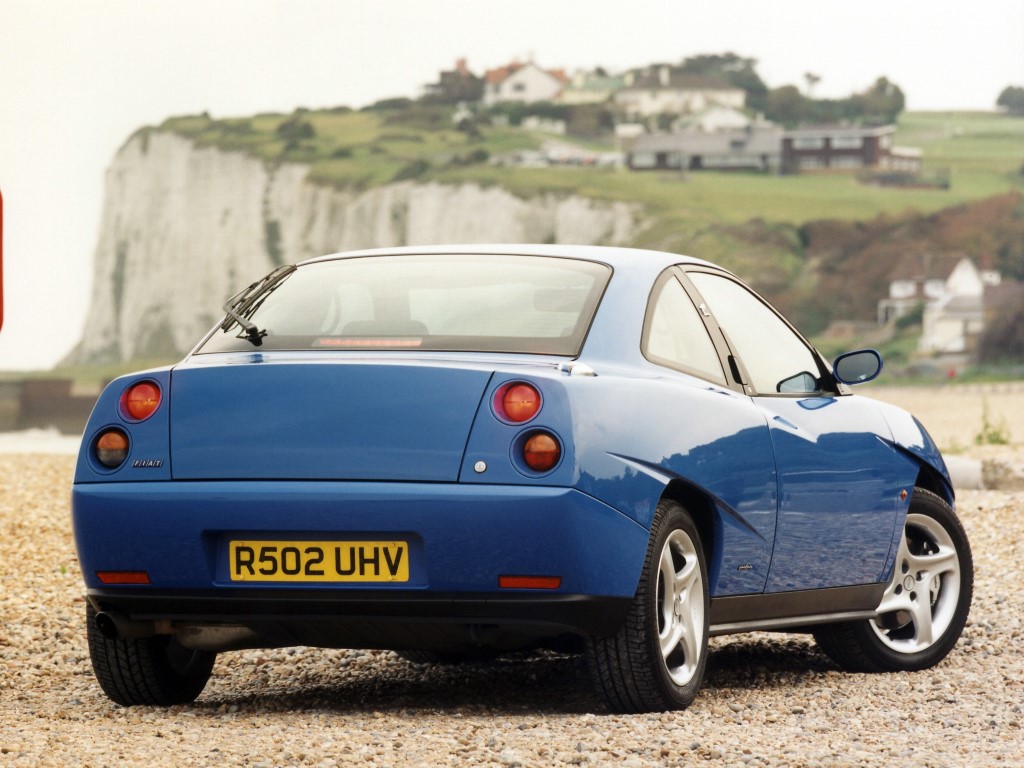 Fiat Coupe 2.0 16V (Manual)
